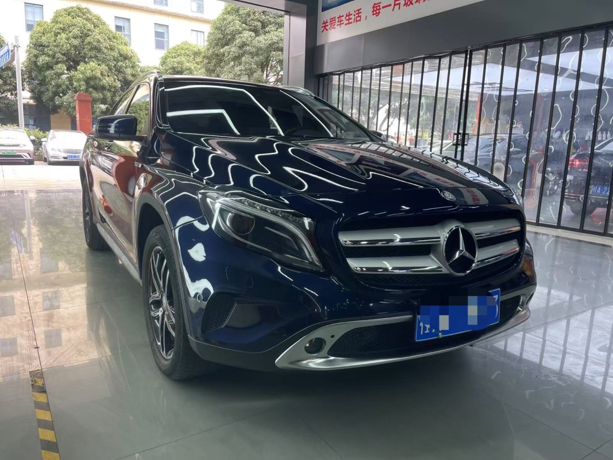 奔馳 奔馳GLA  2016款 GLA 220 4MATIC 時尚型圖片