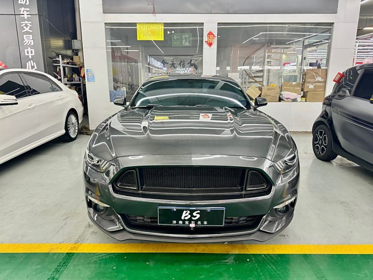 福特 Mustang  2015款 2.3T 性能版圖片