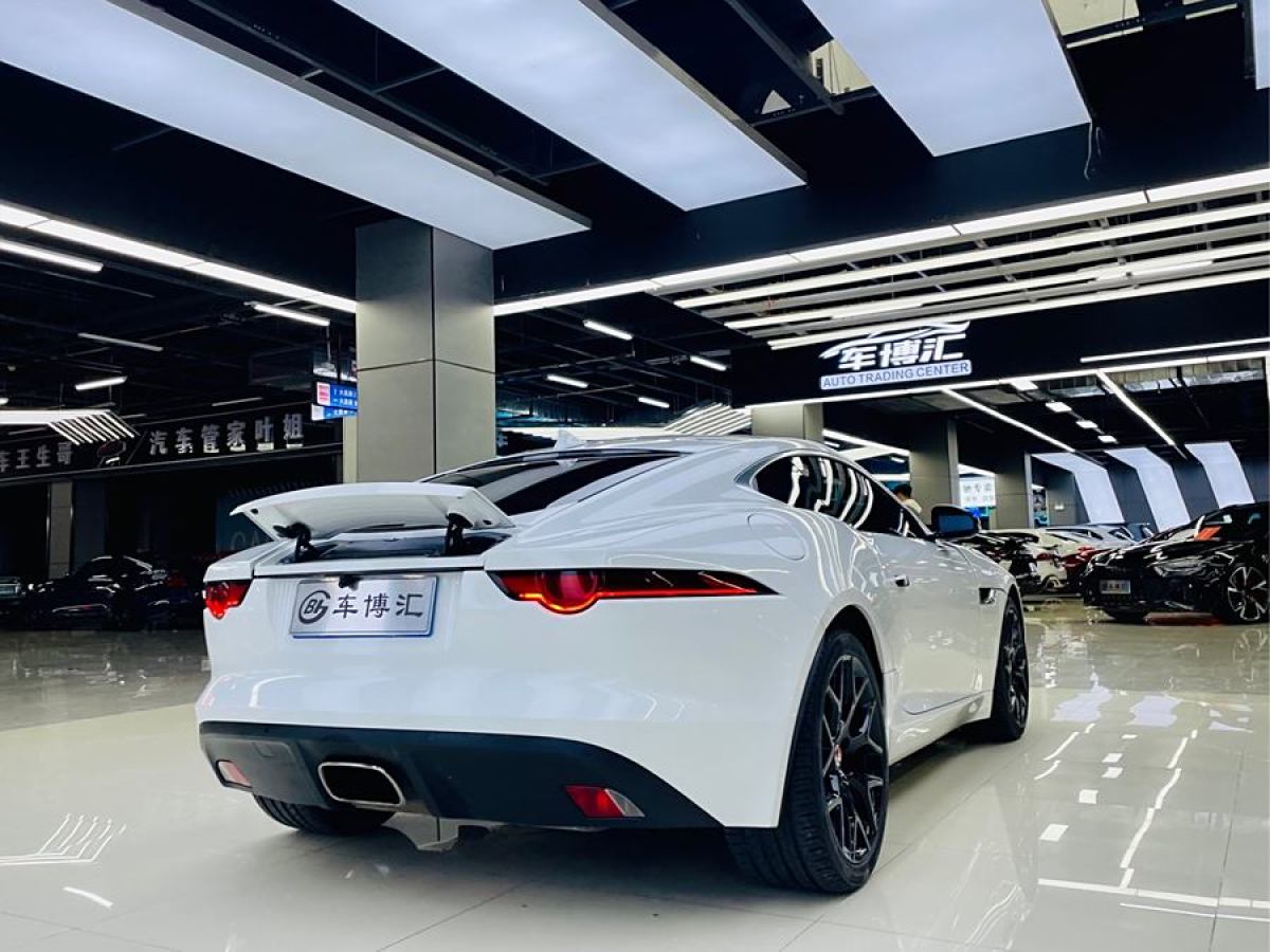 捷豹 F-TYPE  2016款 3.0T 硬頂版圖片