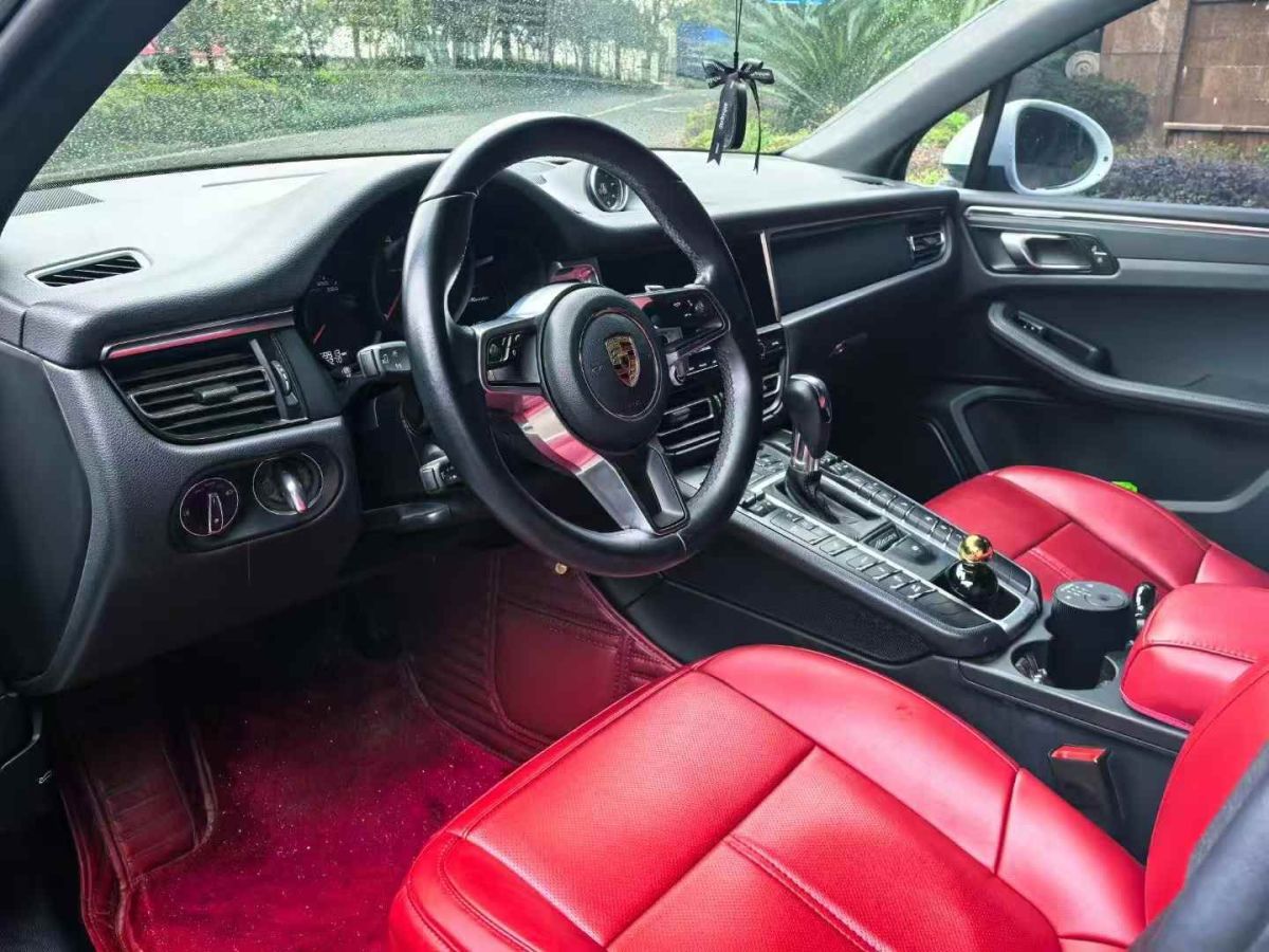 保時(shí)捷 Macan  2020款 Macan 2.0T圖片
