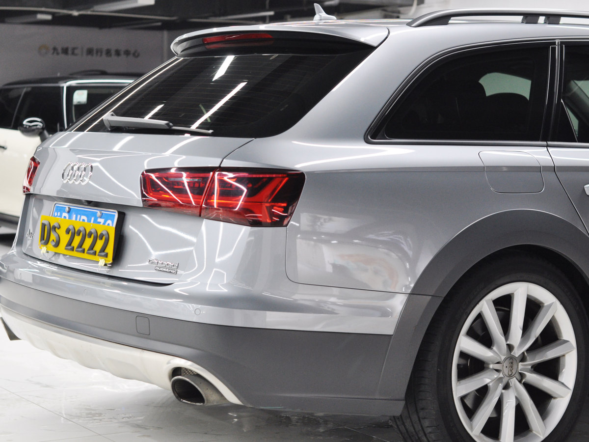 2018年3月奧迪 奧迪A6  2018款 3.0T allroad quattro