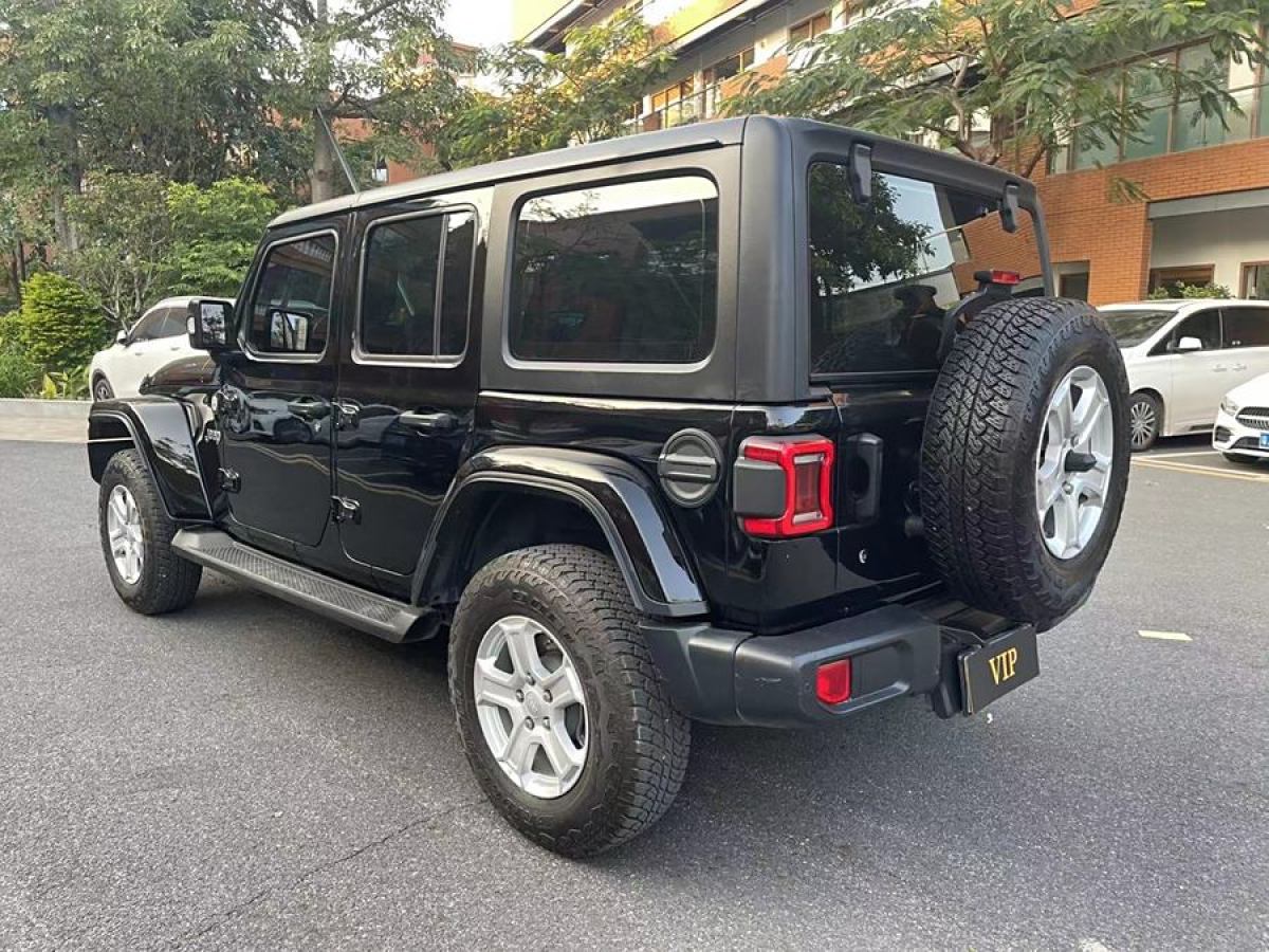 Jeep 牧馬人  2019款 2.0T Sahara 四門(mén)版 國(guó)VI圖片