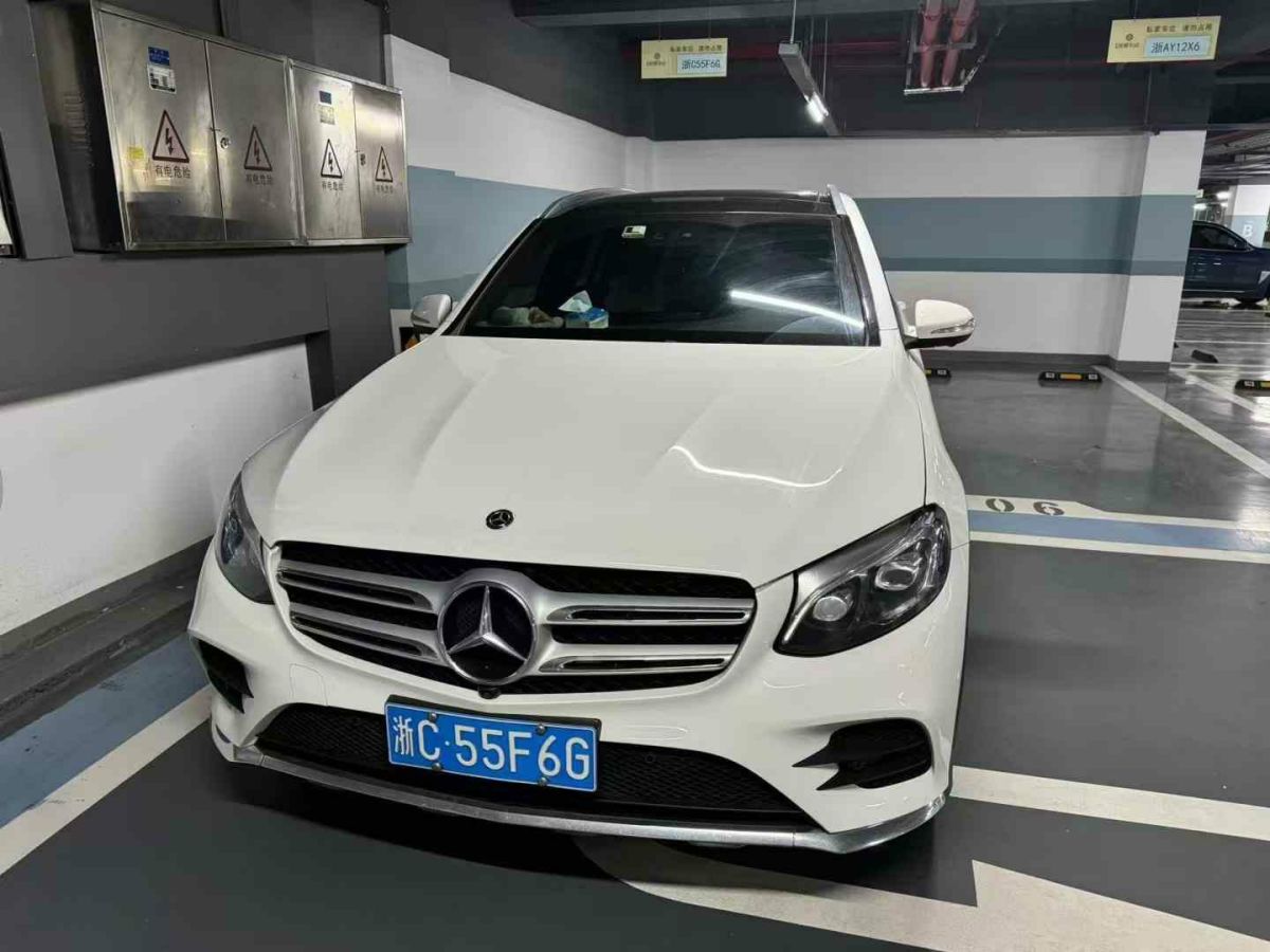 2017年12月奔馳 奔馳GLC AMG  2017款 AMG GLC 43 4MATIC