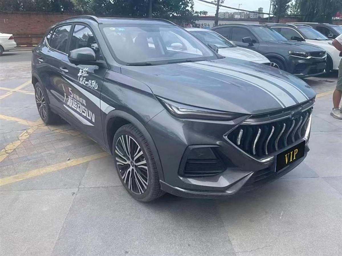 長(zhǎng)安歐尚 長(zhǎng)安歐尚X5  2021款 1.5T DCT旗艦型圖片