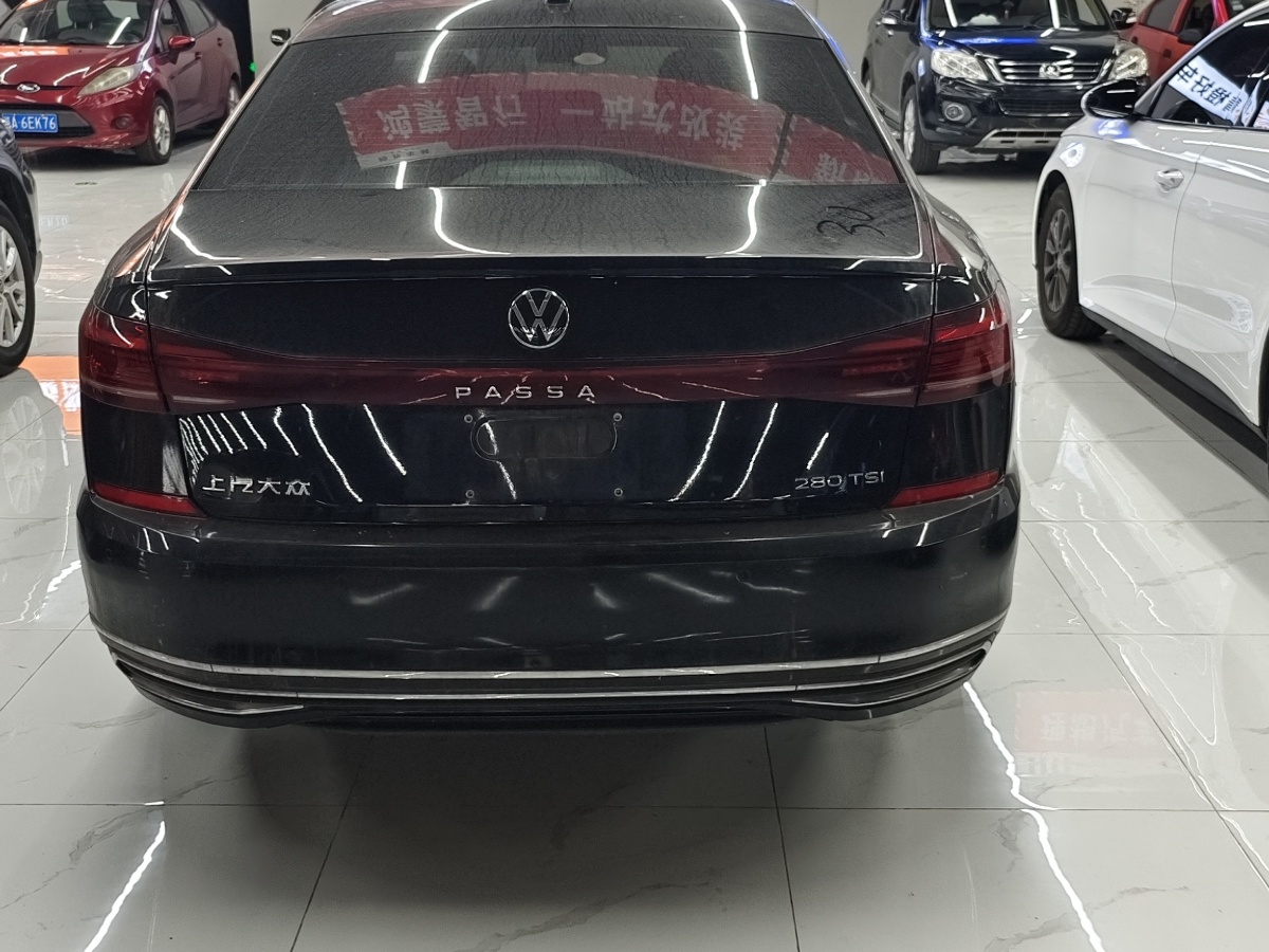 大眾 帕薩特  2022款 280TSI 商務(wù)版圖片