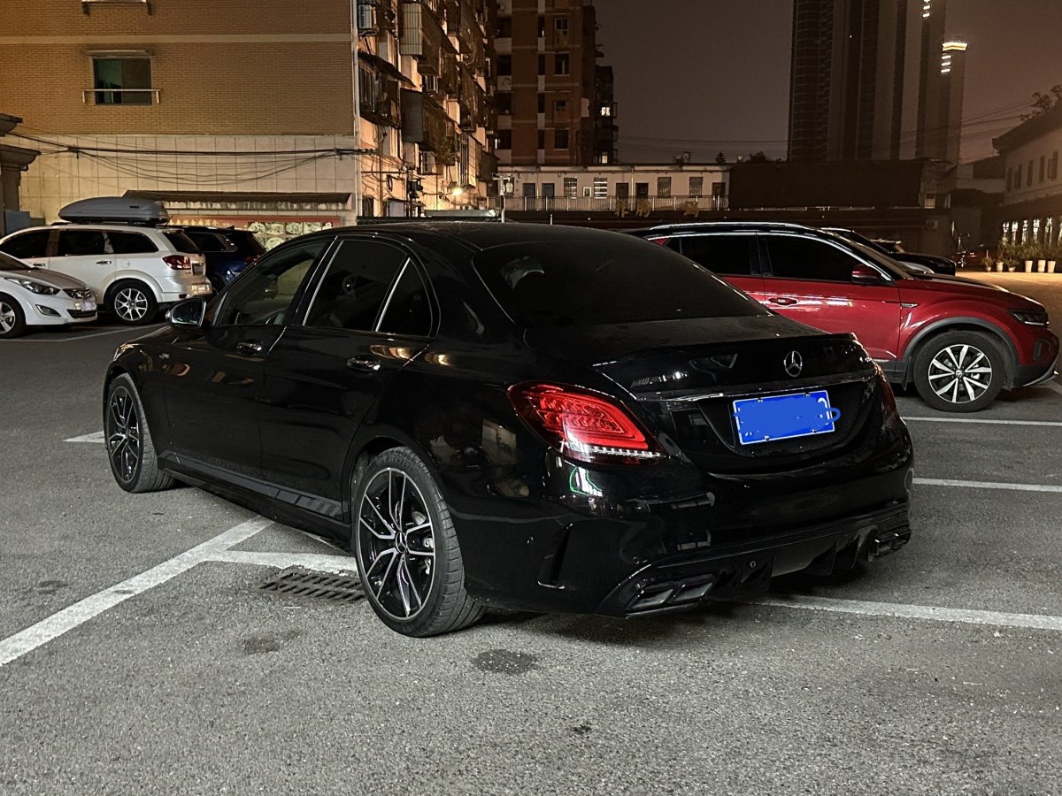 奔馳 奔馳C級(jí)AMG  2019款 AMG C 43 4MATIC圖片