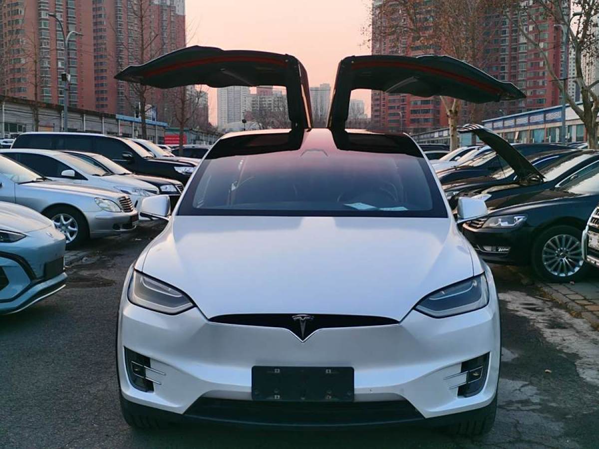 特斯拉 Model X  2016款 Model X 90D圖片