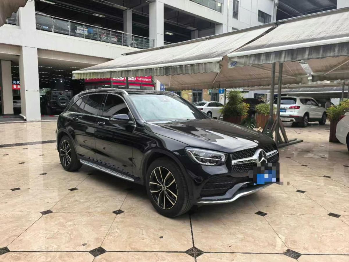 奔馳 奔馳GLC  2021款 GLC 300 4MATIC 轎跑SUV圖片