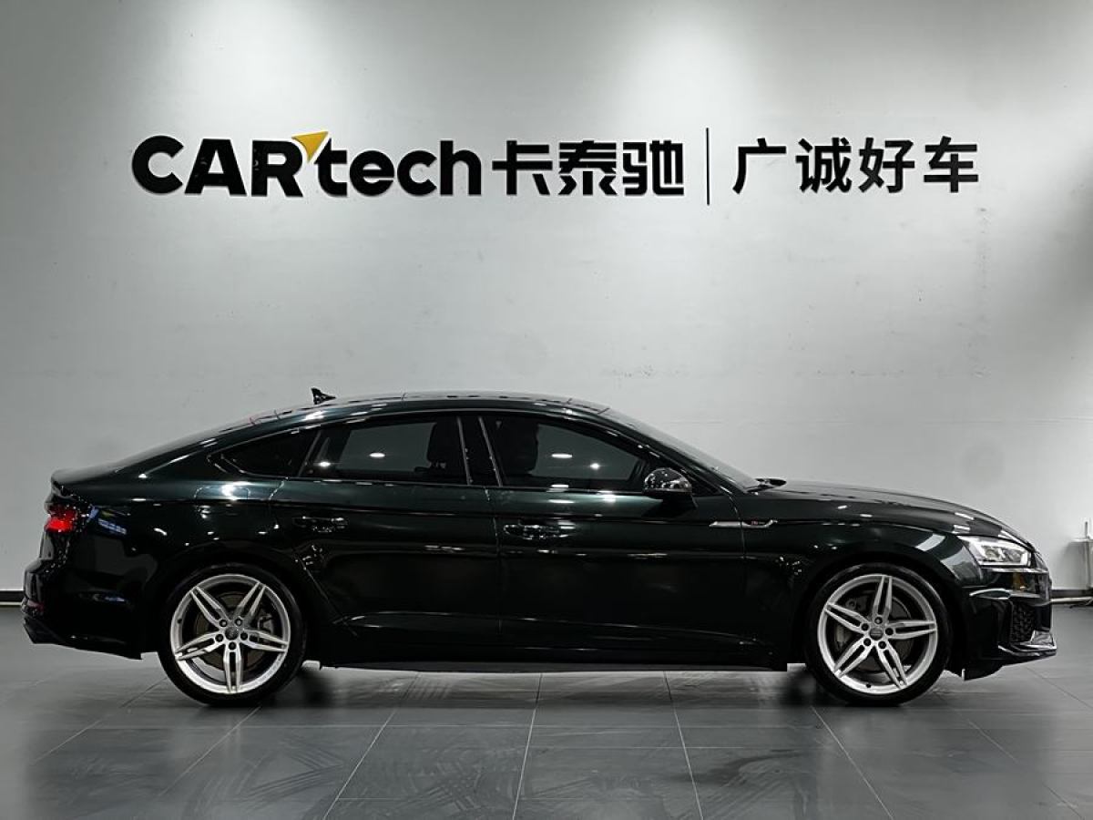 奧迪 奧迪A5  2017款 Sportback 45 TFSI quattro 運動型圖片