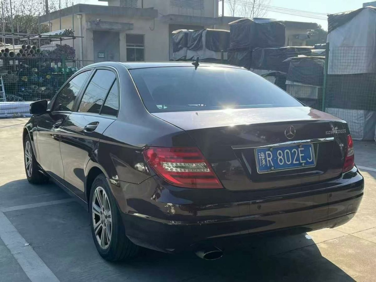 奔馳 奔馳C級AMG  2012款 AMG C 63 動感型圖片