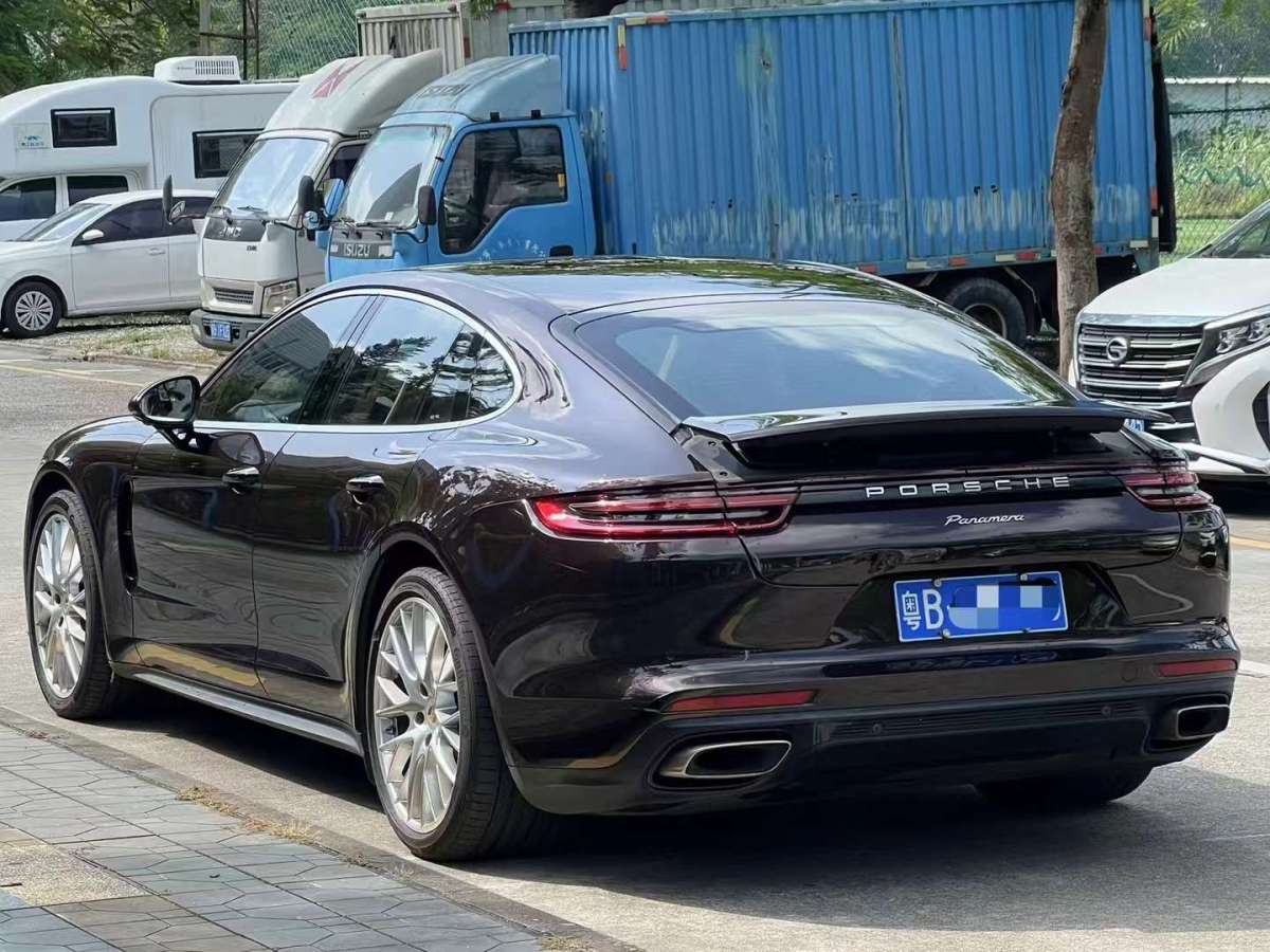 保時(shí)捷 Panamera  2017款 Panamera 3.0T圖片