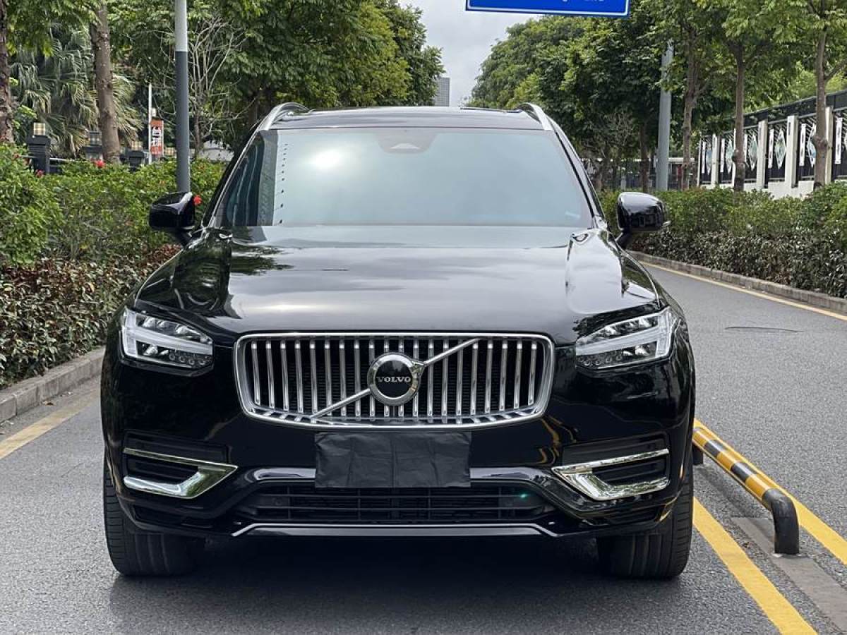 沃爾沃 XC90  2024款 B5 智行豪華版 5座圖片