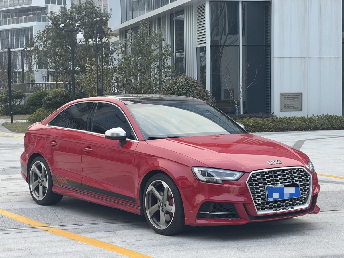 奧迪 奧迪S3  2019款 S3 2.0T Limousine圖片