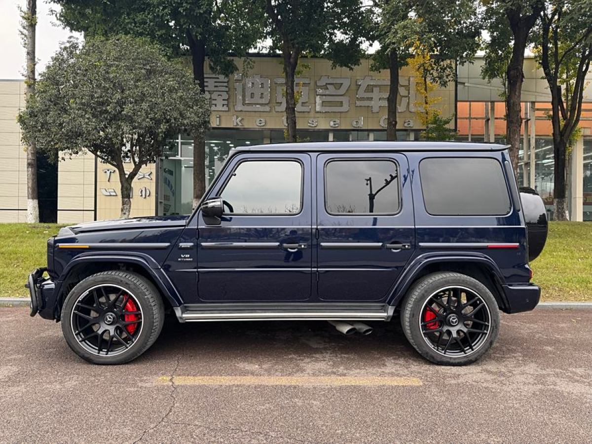 奔馳 奔馳G級AMG  2019款  改款 AMG G 63圖片