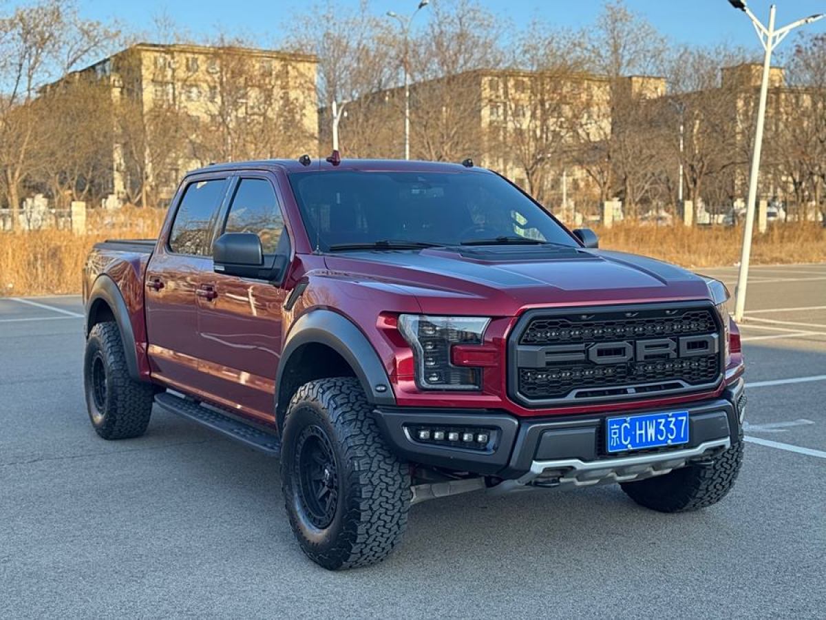 福特 F-150  2019款 3.5T 猛禽性能勁化版圖片