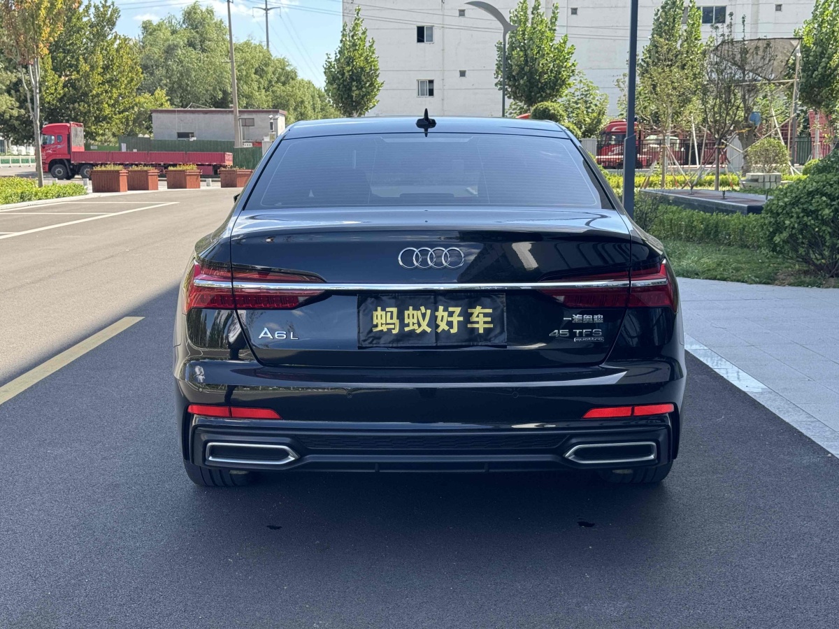 奧迪 奧迪A6L  2019款 45 TFSI quattro 臻選動(dòng)感型圖片