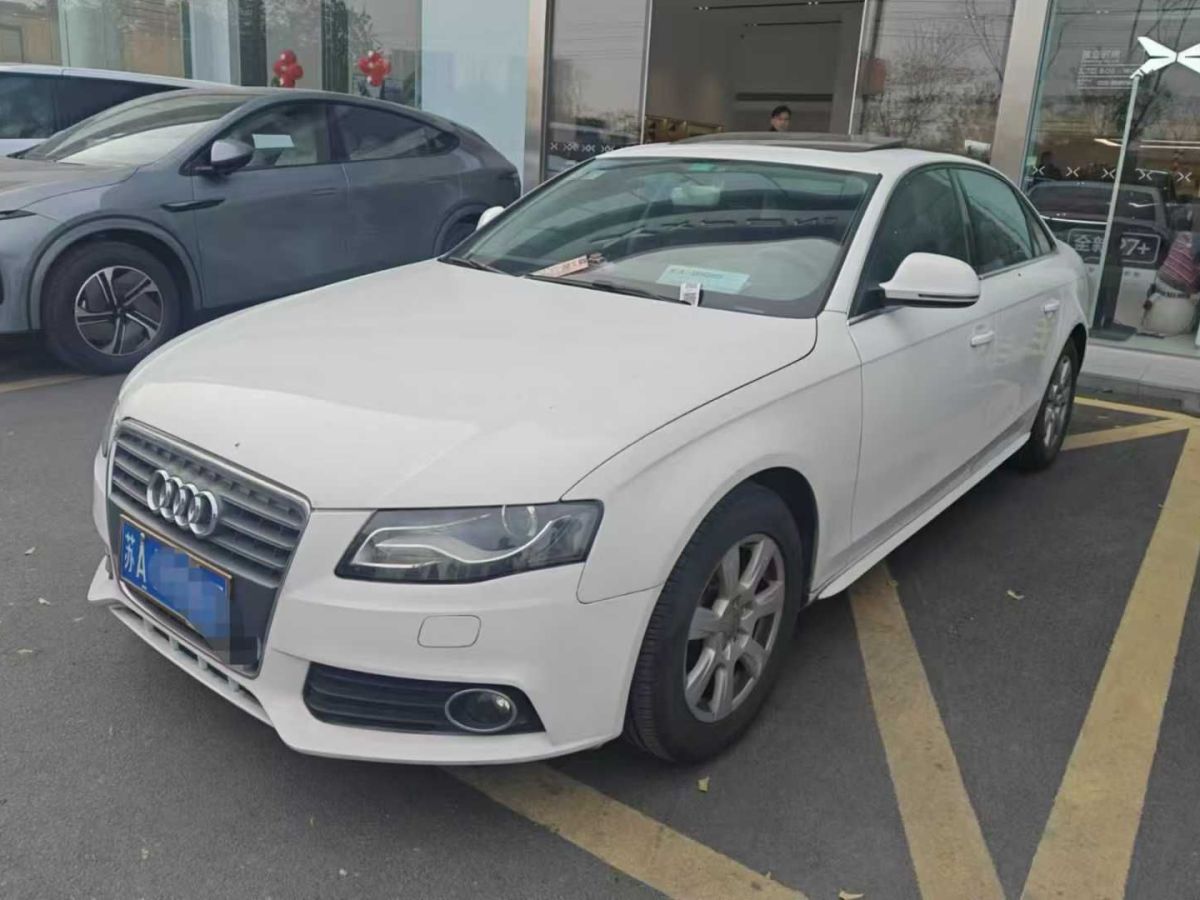 奧迪 奧迪A4L  2010款 2.0 TFSI 技術(shù)型圖片