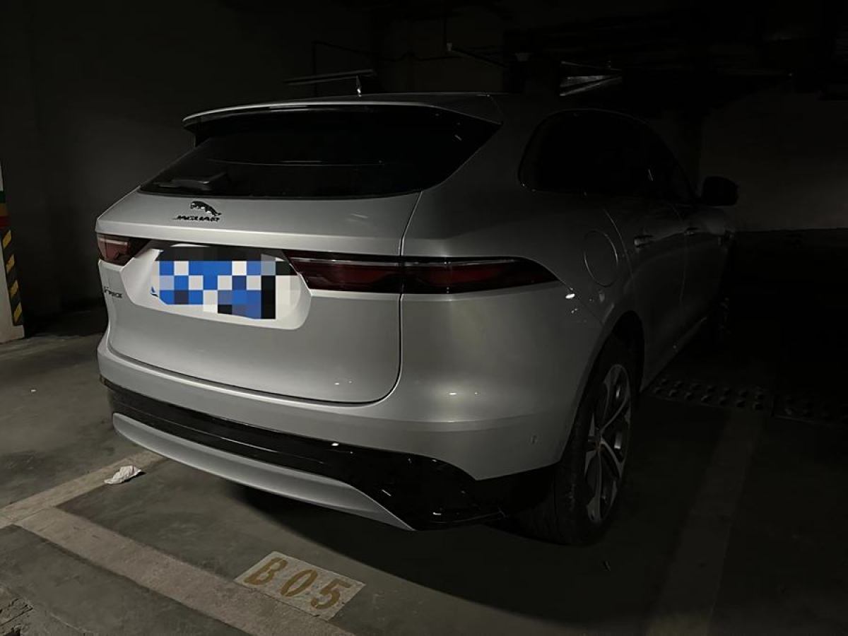 捷豹 F-PACE  2021款 250PS图片