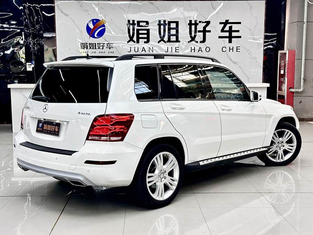 奔馳 奔馳GLK級(jí)  2014款 GLK 260 4MATIC 動(dòng)感型圖片