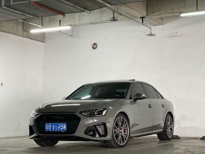 2022年9月 奧迪 奧迪S4(進(jìn)口) S4 3.0TFSI圖片