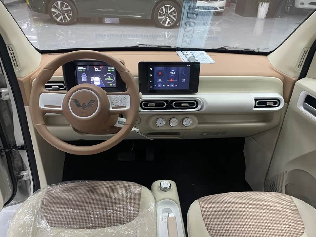 五菱 宏光MINIEV  2024款 第三代 215km 青春版圖片