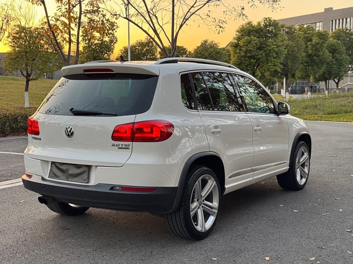 大眾 Tiguan  2014款 2.0TSI 專享版圖片