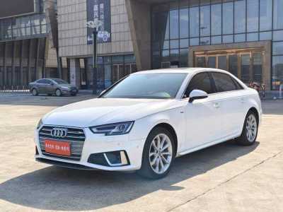 2019年9月 奧迪 奧迪A4L 40 TFSI 時尚型 國VI圖片