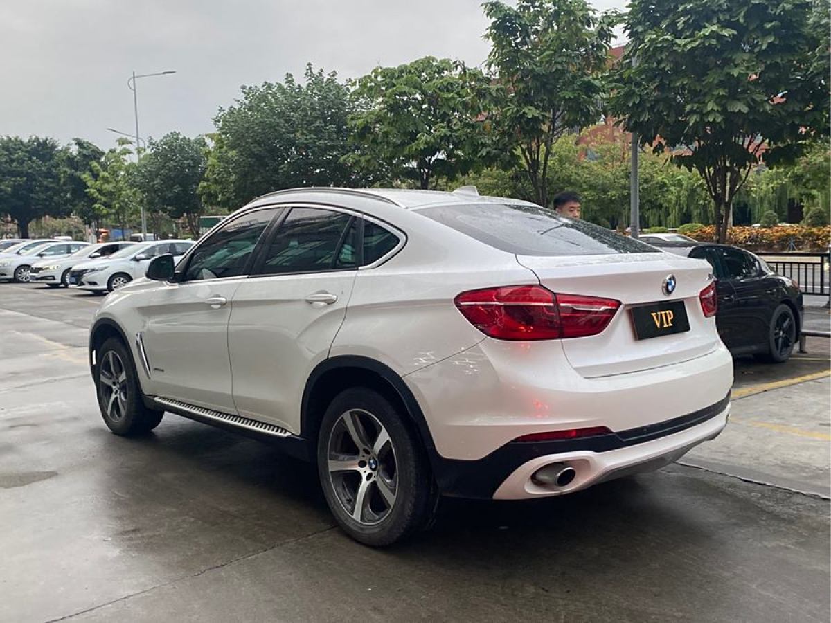 寶馬 寶馬X6  2015款 xDrive35i 豪華型圖片