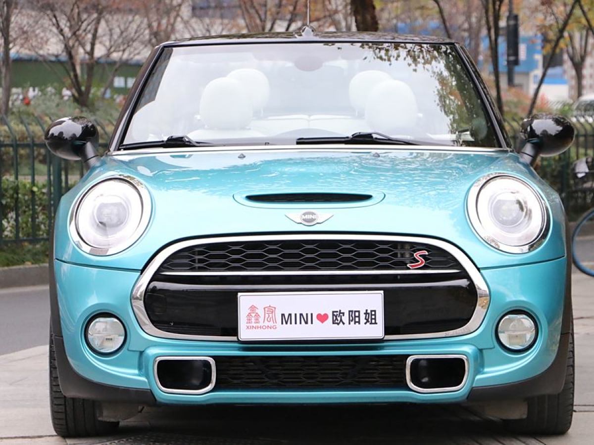 MINI MINI  2016款 2.0T COOPER S CABRIO圖片