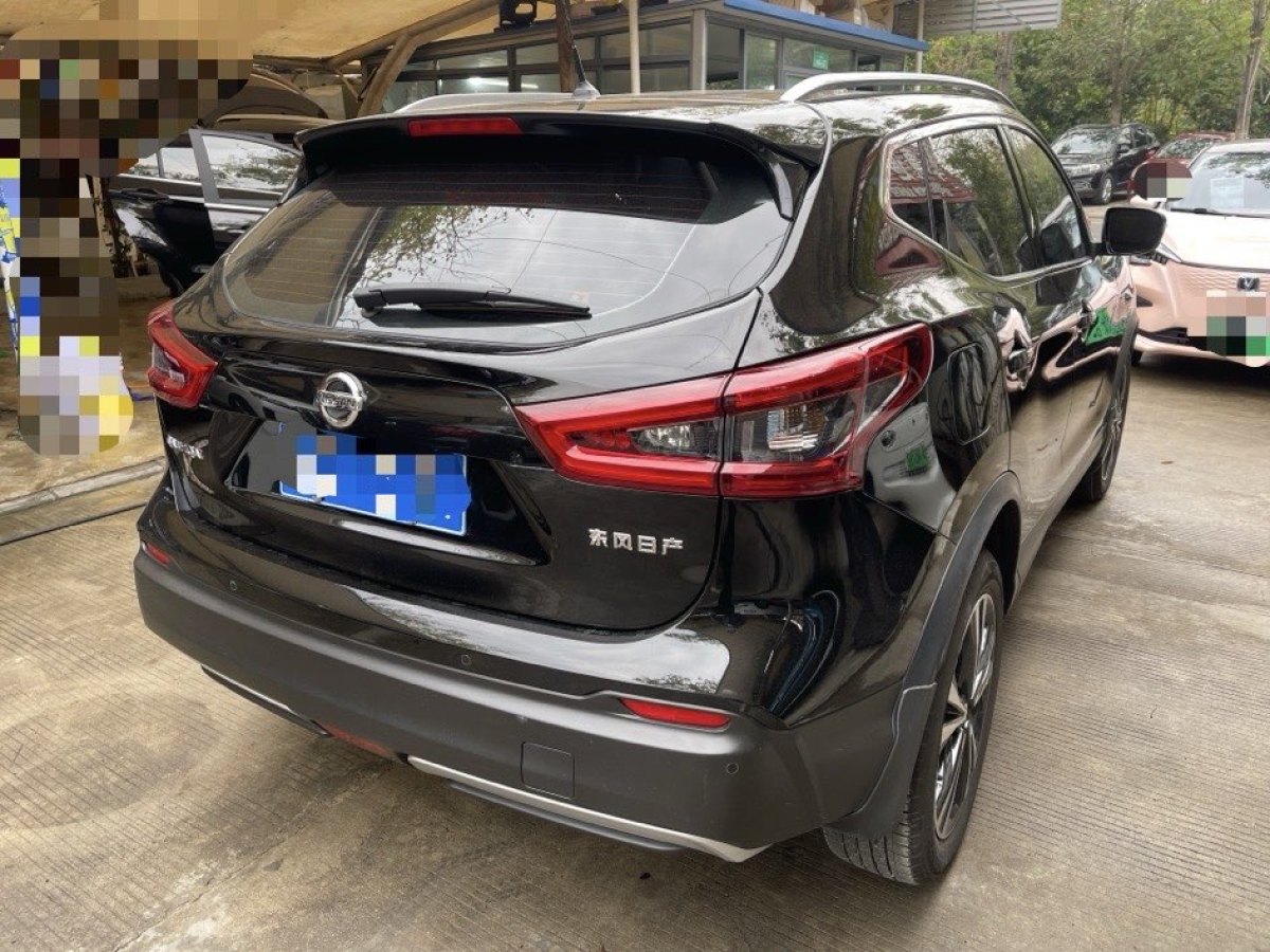 日產(chǎn) 逍客  2022款 2.0L CVT XV Prem.豪華版圖片