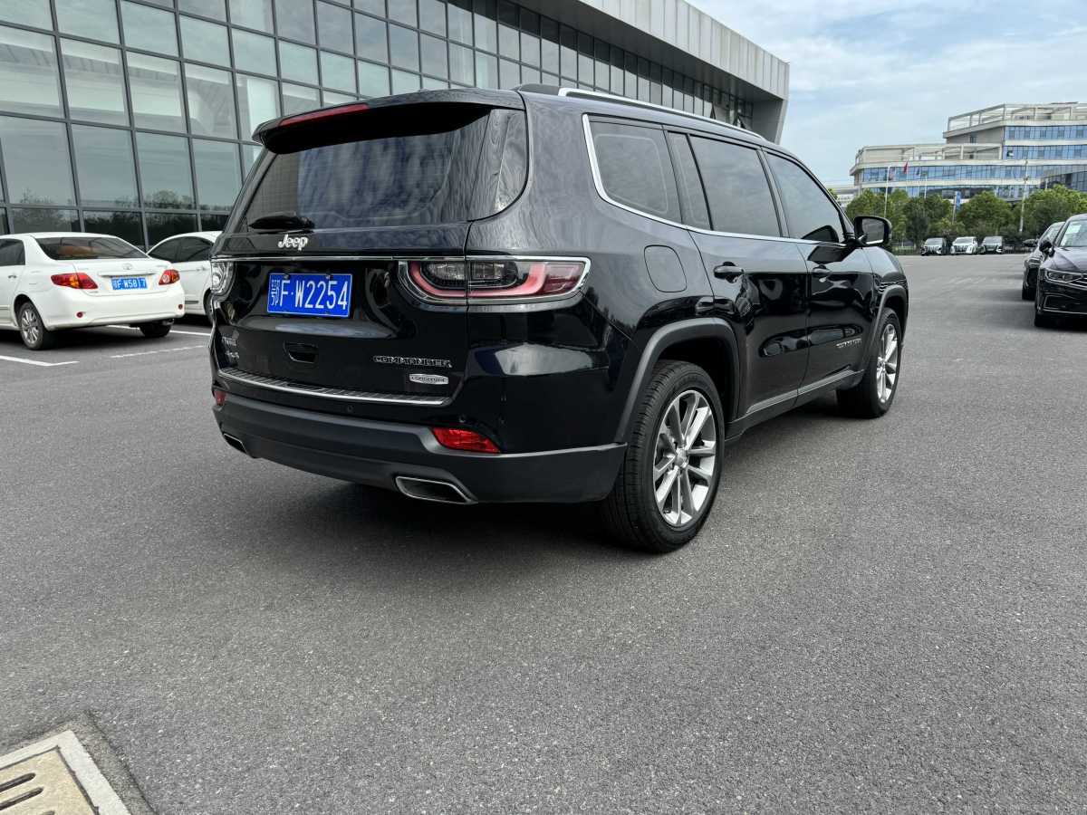 Jeep 指揮官  2018款 2.0T 四驅(qū)臻享版 國VI圖片