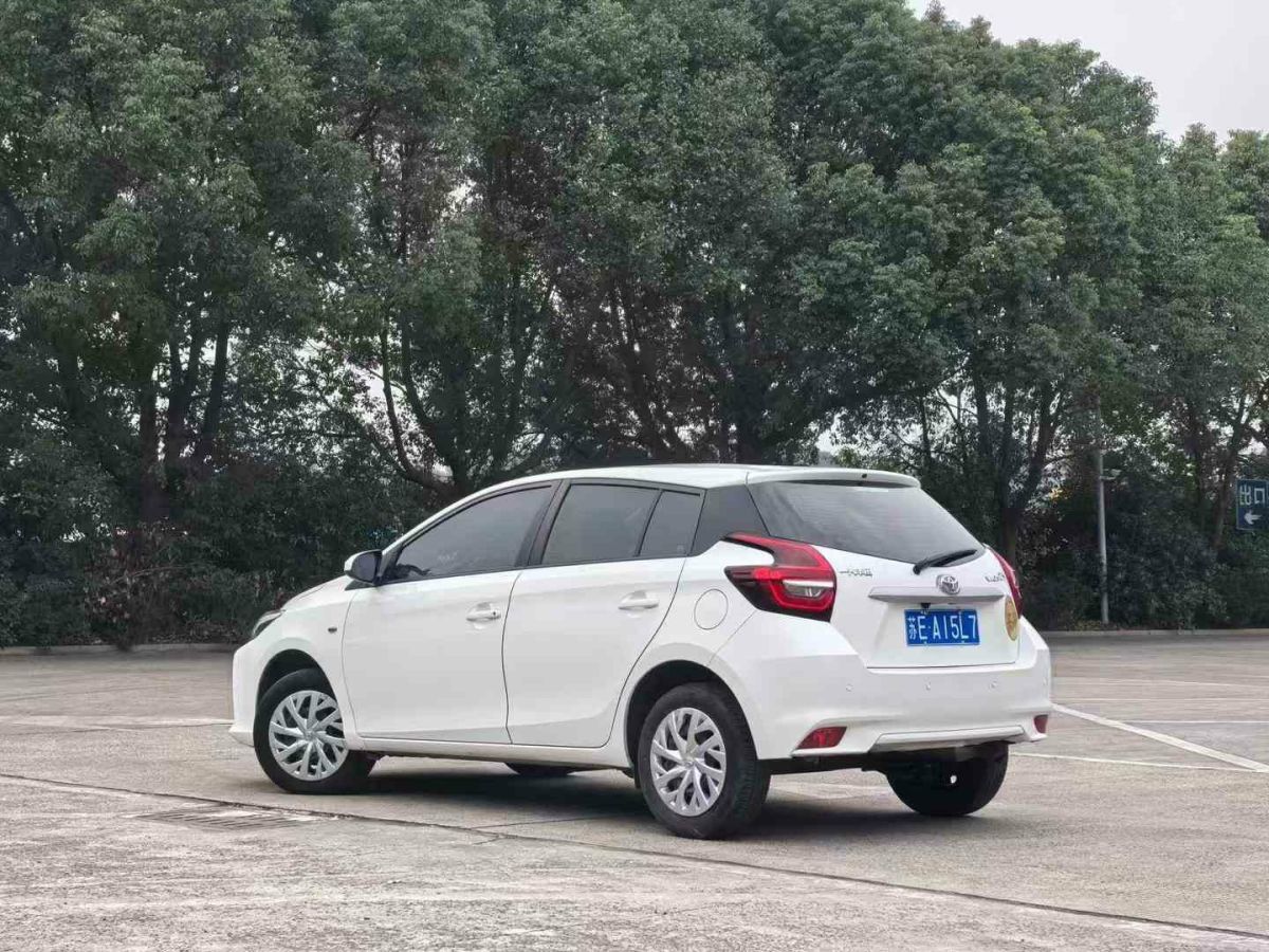 豐田 威馳  2021款 1.5L CVT創(chuàng)行版圖片