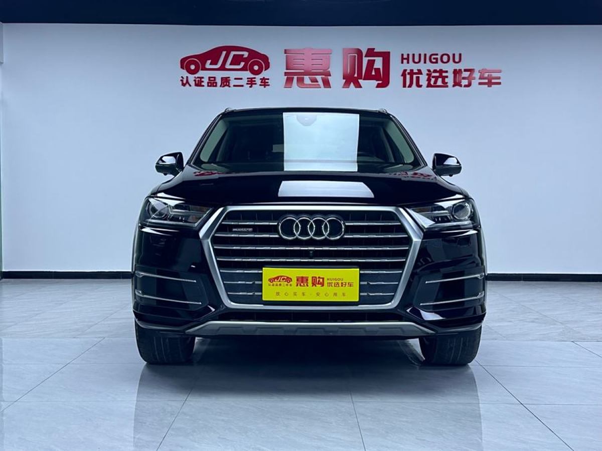 奧迪 奧迪Q7  2016款 45 TFSI 技術型圖片