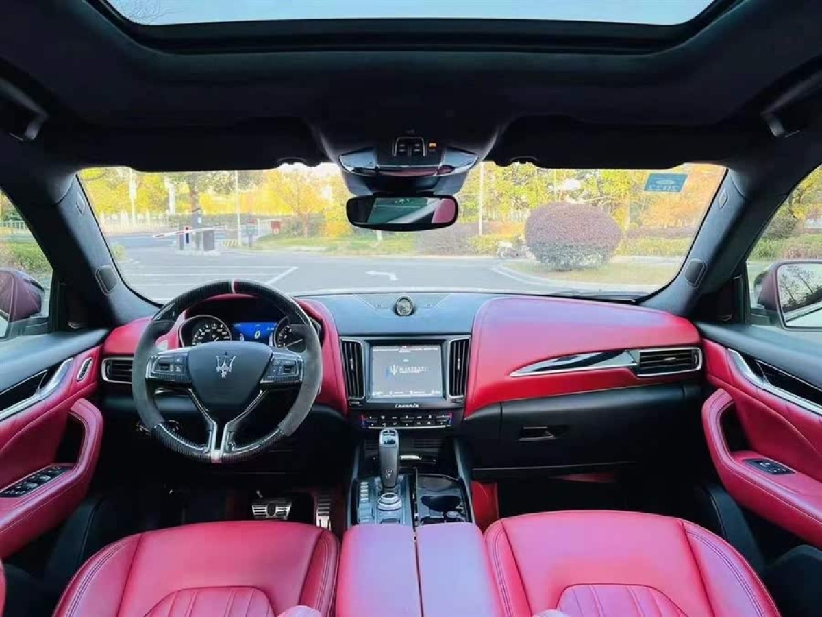 瑪莎拉蒂 Levante  2016款 3.0T Levante圖片