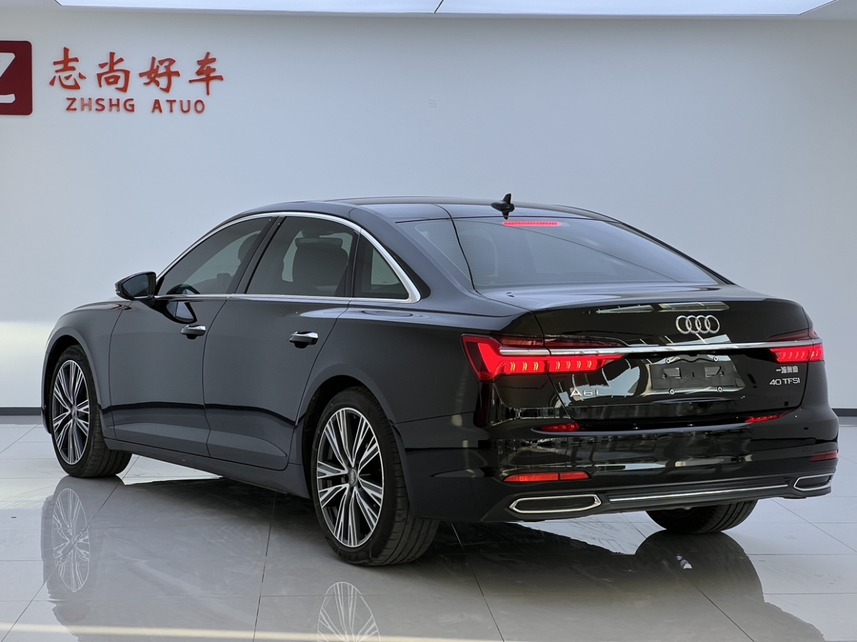 奧迪 奧迪A6L  2020款 40 TFSI 豪華致雅型圖片