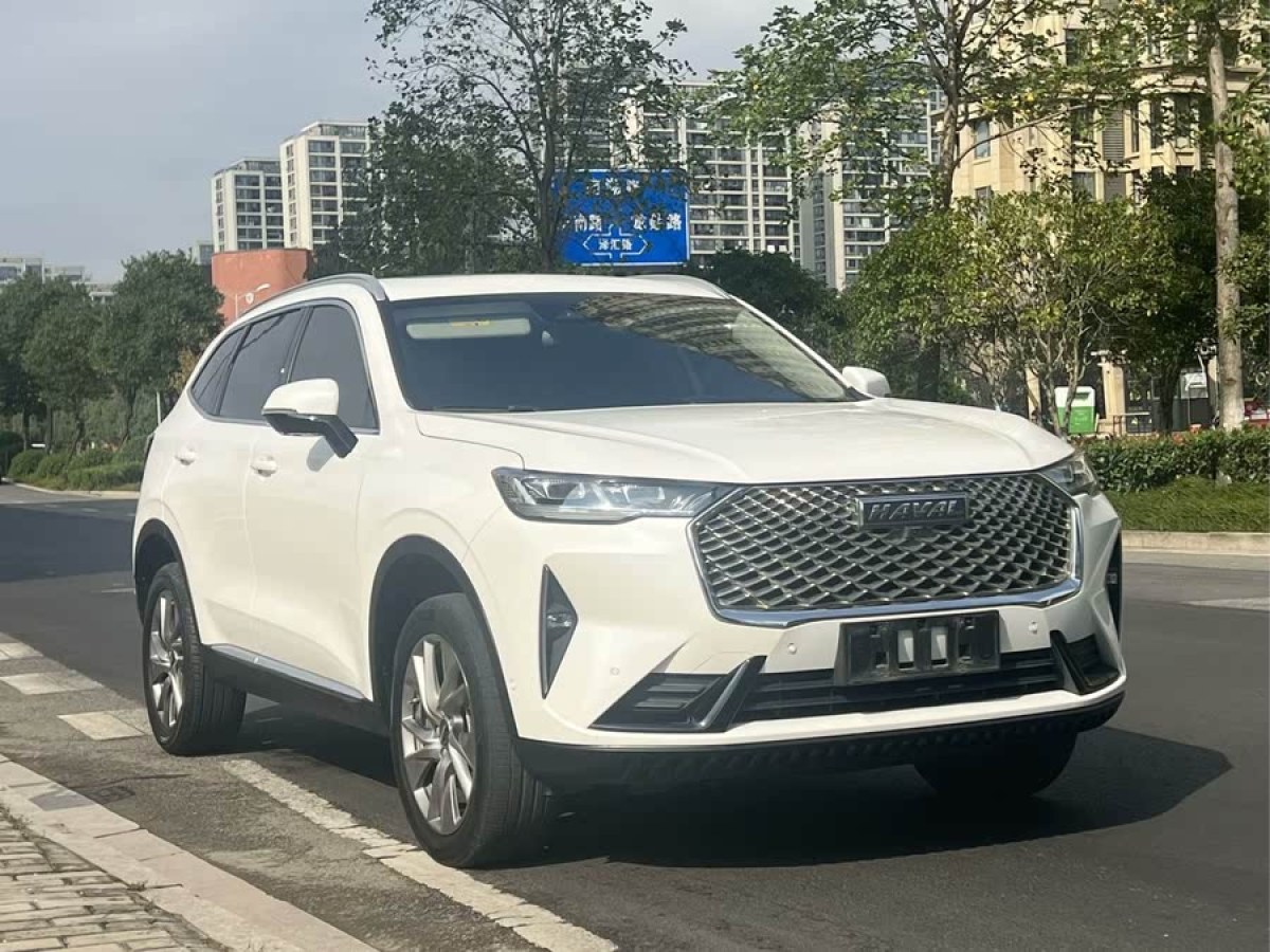 哈弗 H6  2021款 第三代 1.5T Max圖片
