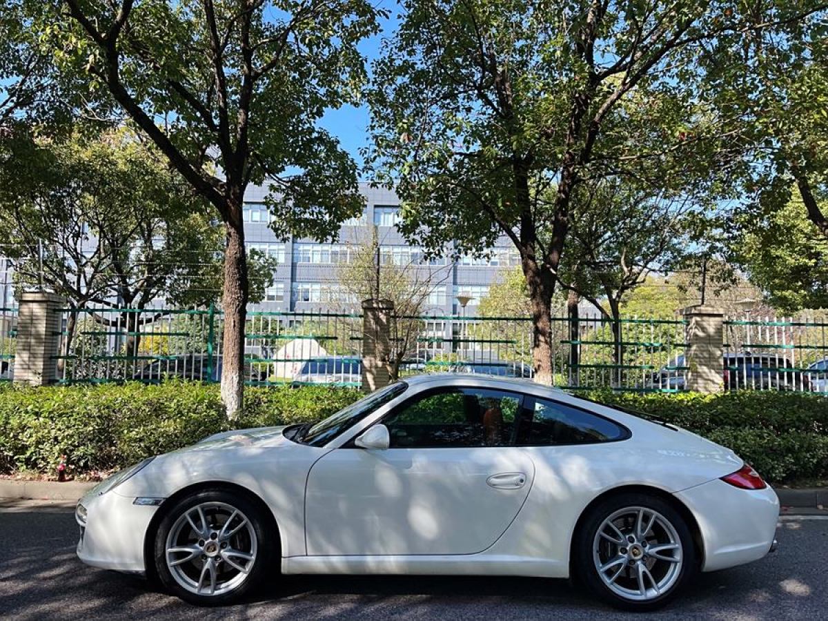 保時(shí)捷 911  2010款 Carrera 3.6L圖片