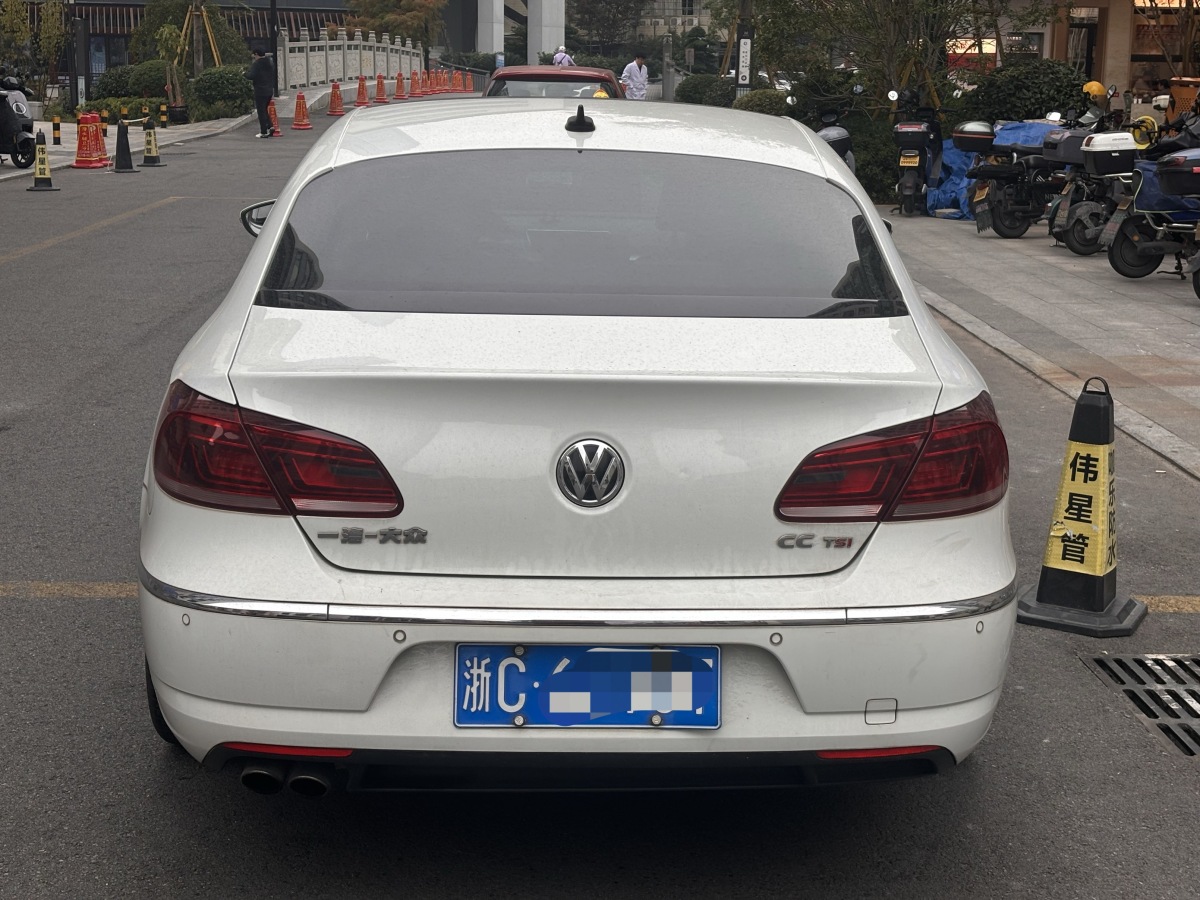 大眾 一汽-大眾CC  2015款 1.8TSI 豪華型圖片