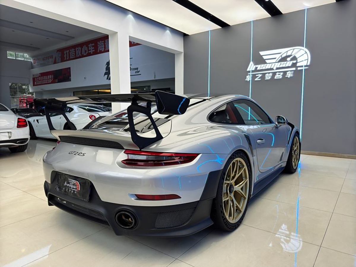 保時(shí)捷 911  2018款 GT2 RS 3.8T圖片