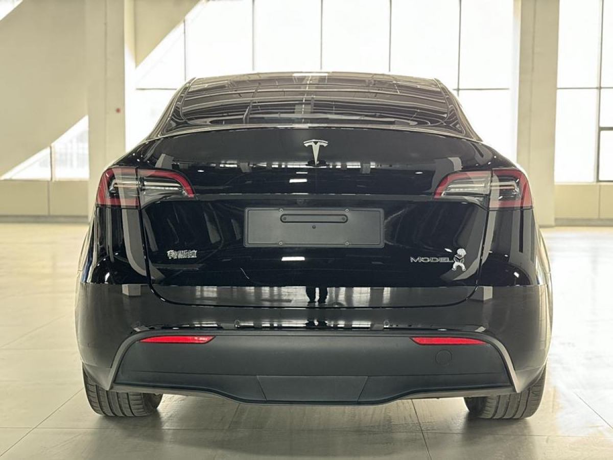 特斯拉 Model 3  2021款 改款 標(biāo)準續(xù)航后驅(qū)升級版圖片