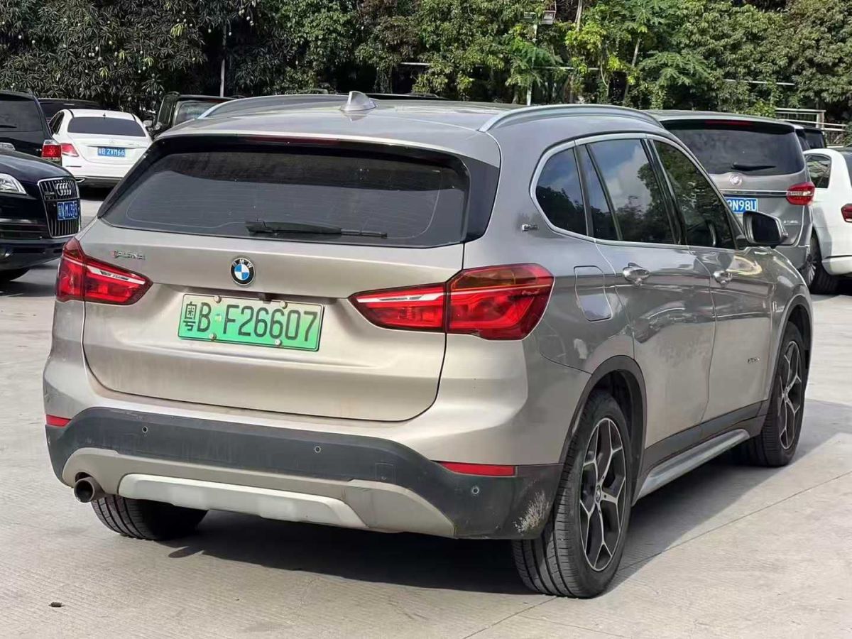 寶馬 寶馬X1  2018款 xDrive20Li 豪華型圖片