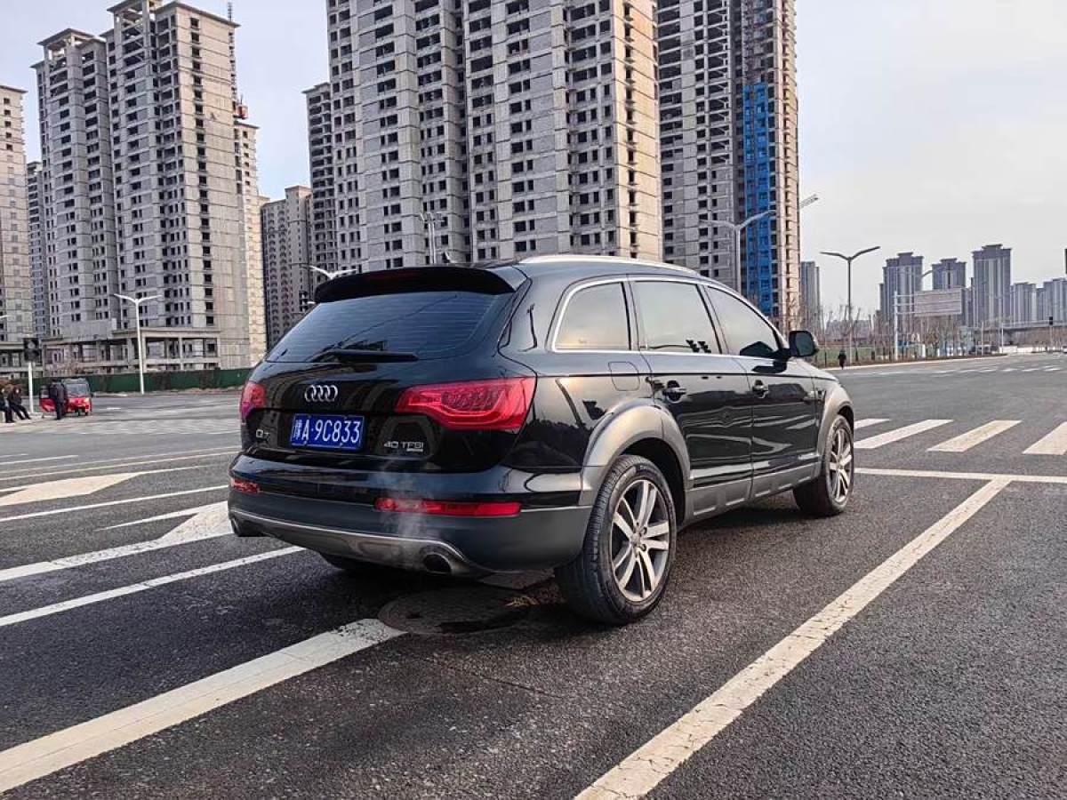 奧迪 奧迪Q7  2014款 40 TFSI 越野型圖片