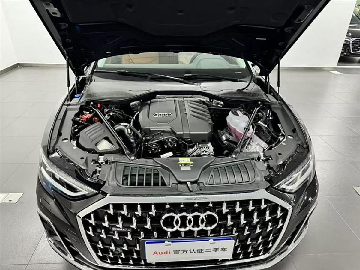 奧迪 奧迪A8  2024款 A8L 45 TFSI quattro 豪華型圖片