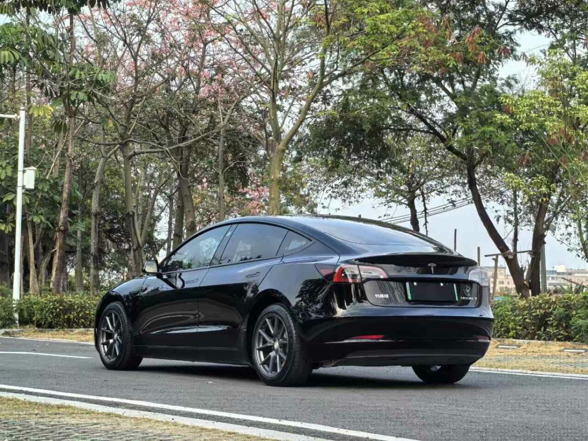 特斯拉 Model Y  2021款 標準續(xù)航后驅(qū)版圖片