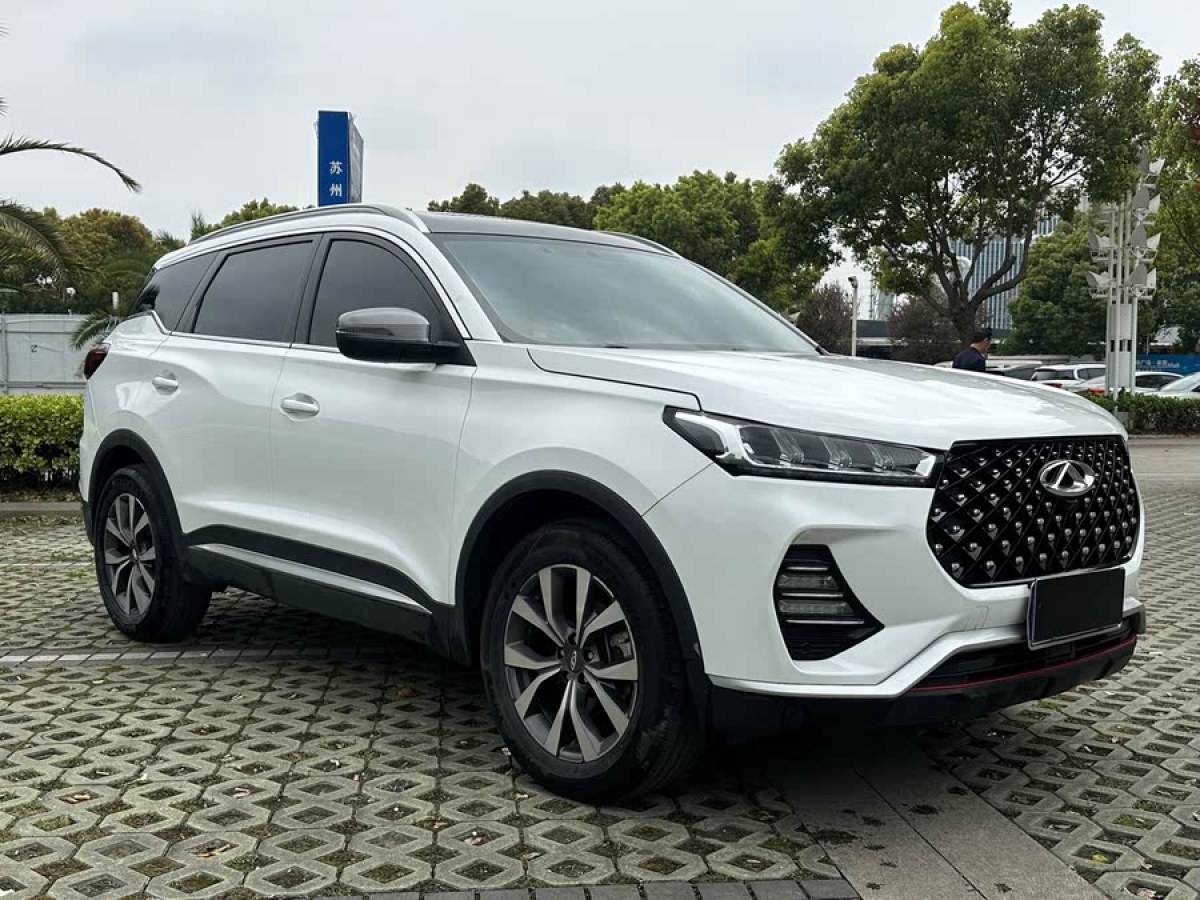 奇瑞 瑞虎7 PLUS  2021款 1.5T CVT尊貴型圖片
