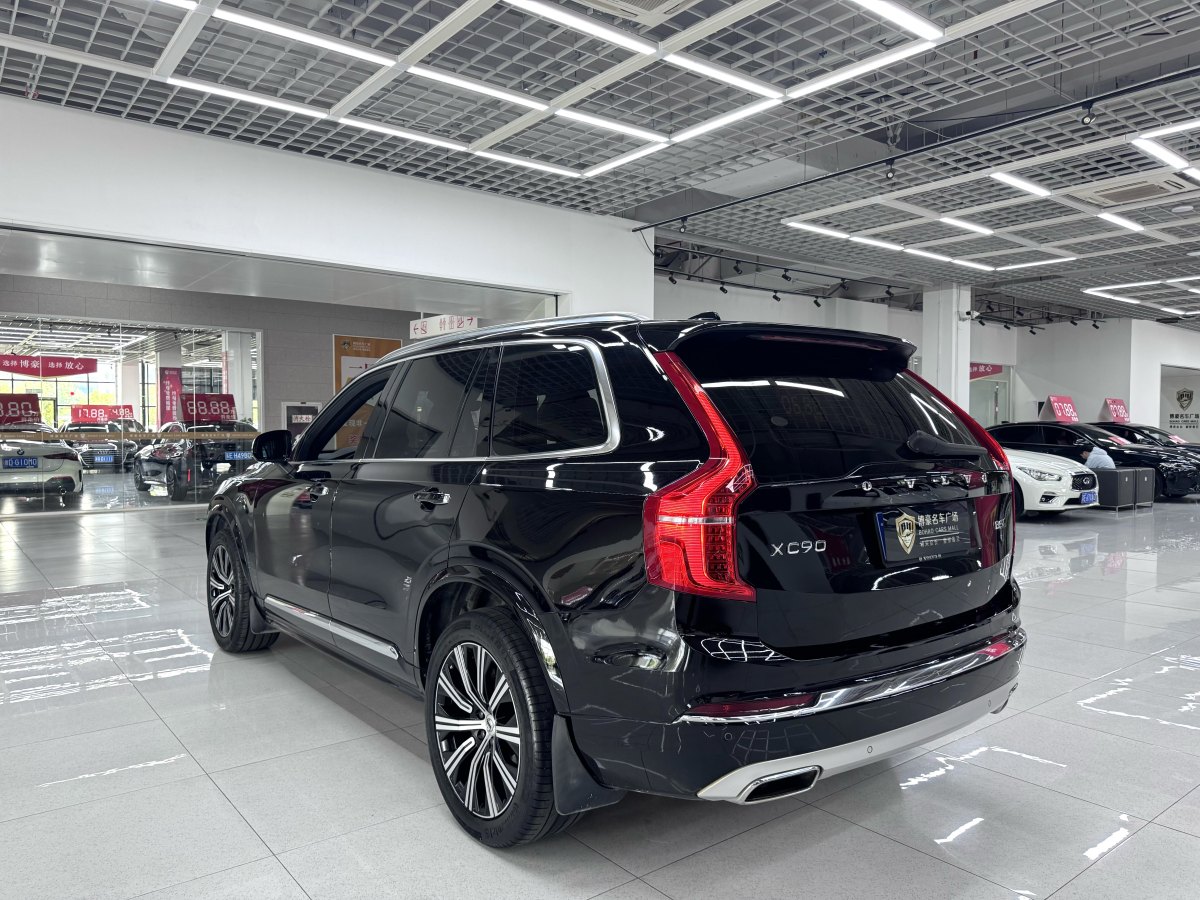 沃尔沃 XC90  2024款 B5 智行豪华版 5座图片