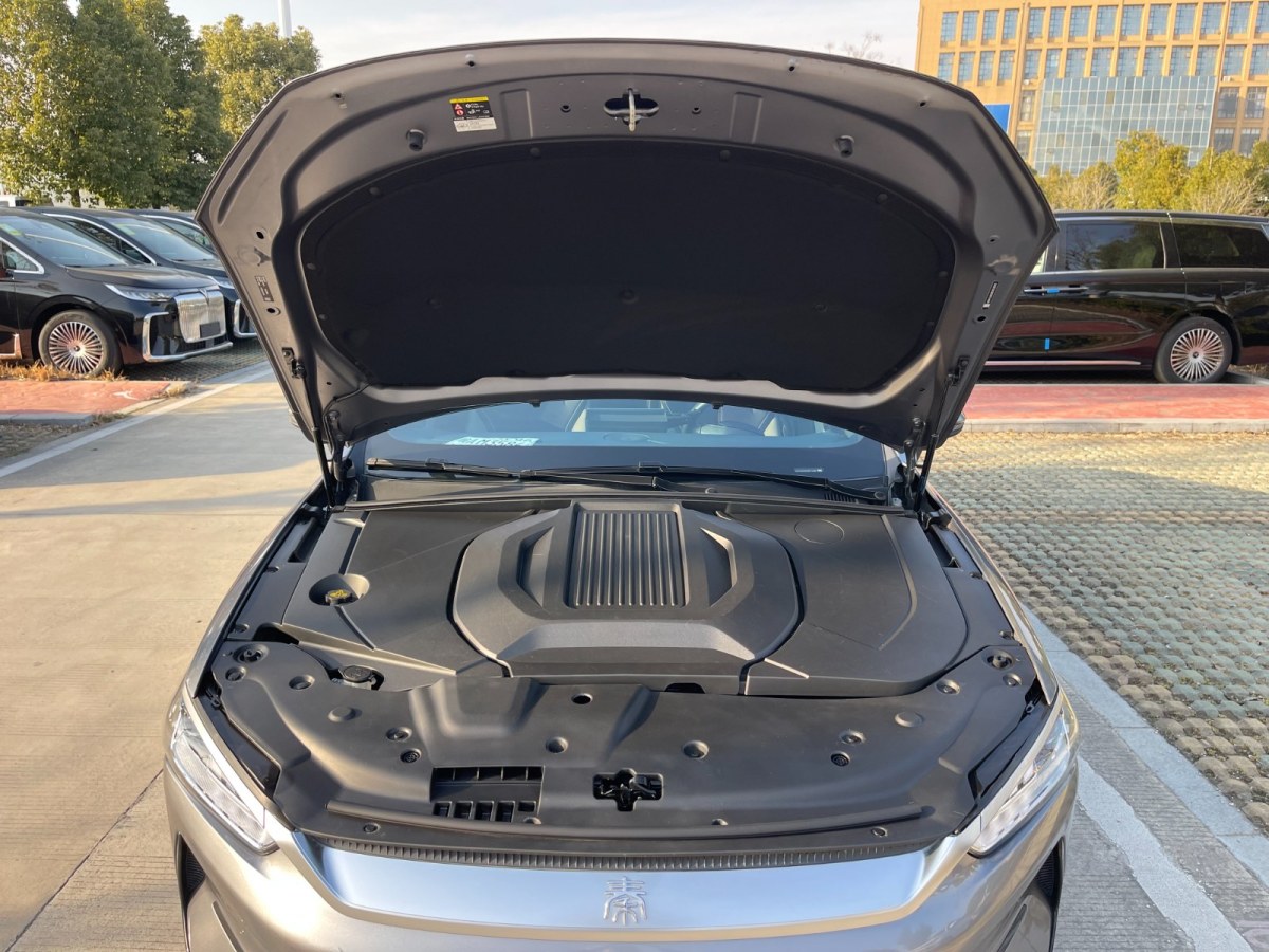 比亞迪 秦PLUS  2021款 EV 500KM 豪華型圖片