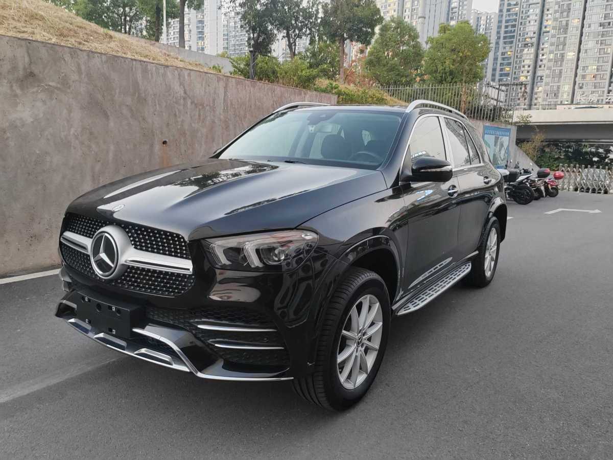 奔馳 奔馳GLE  2020款 改款 GLE 350 4MATIC 時尚型圖片