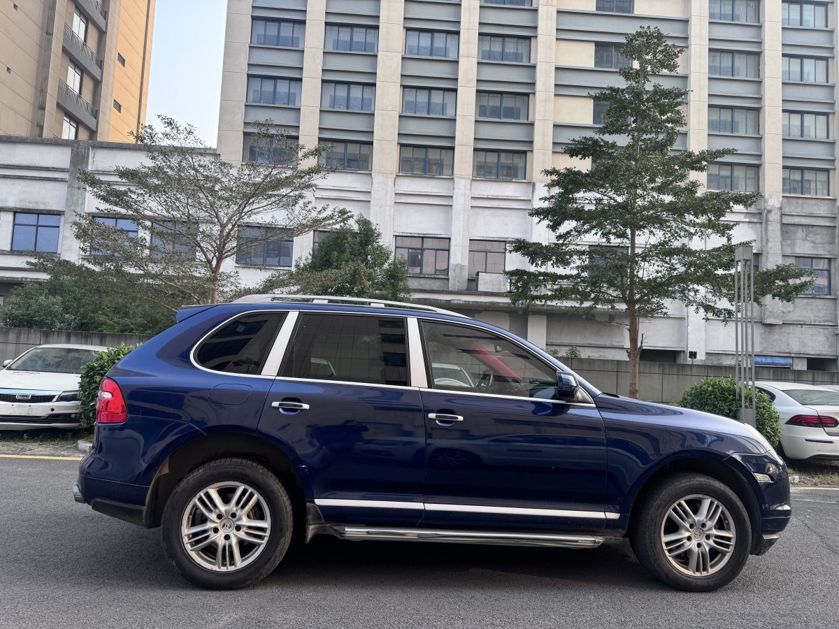 2010年2月保時(shí)捷 Cayenne  2007款 Cayenne 3.6L