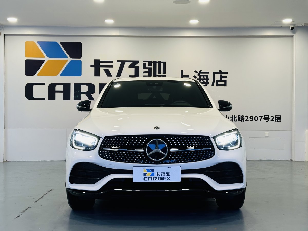 奔馳 奔馳GLC  2023款 GLC 300 4MATIC 轎跑SUV圖片